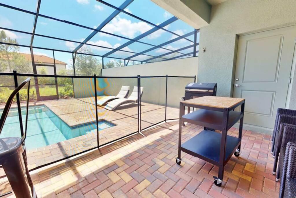 Home In Davenport W Private Pool And Bbq Exterior photo